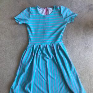 Lula Roe knee length dress